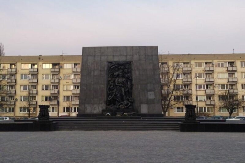 A unique walking tour of Jewish Warsaw -- past and present - What’s Included and What’s Not