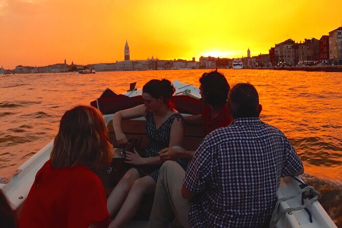 A Venetian Aperitif on The Lagoon Private Tour - The Departure and Meeting Point