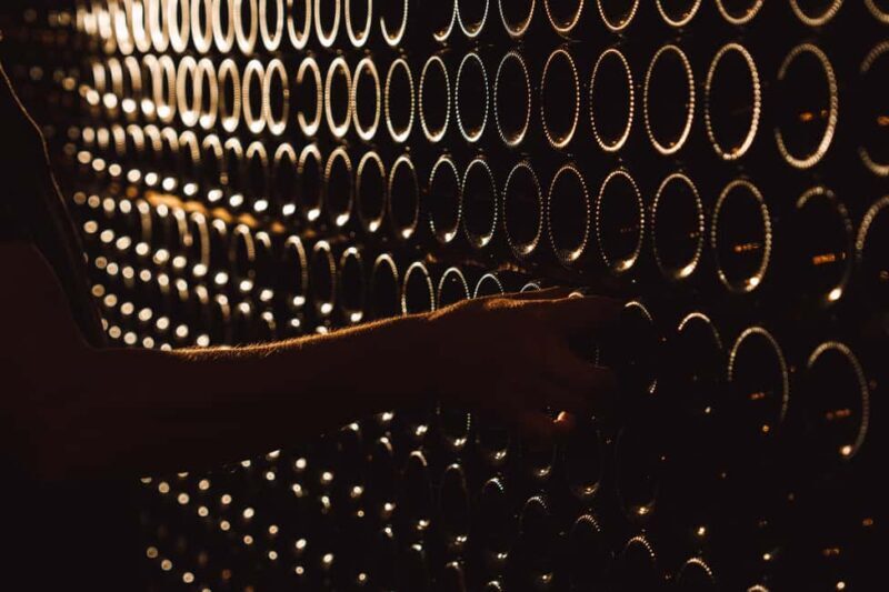 A visit to the Langlois cellars in Saumur - Exploring the Troglodyte Cellars