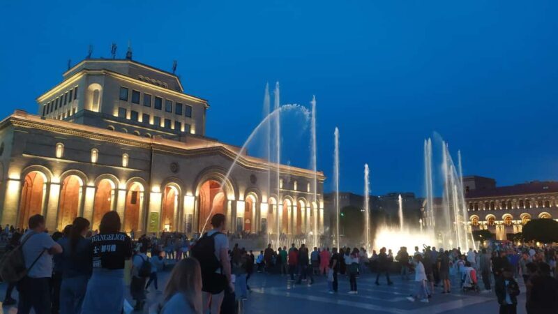 A walk through the heart of Yerevan: history, culture, and enjoyment - Key Points