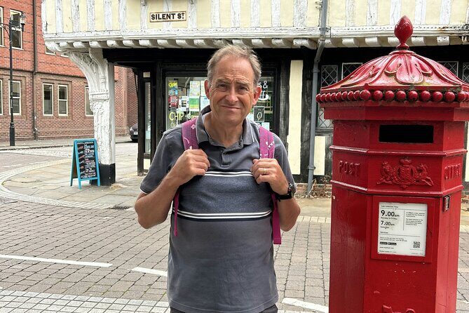 A Walk through Tudor Ipswich Tour and Exploration Game - Key Points