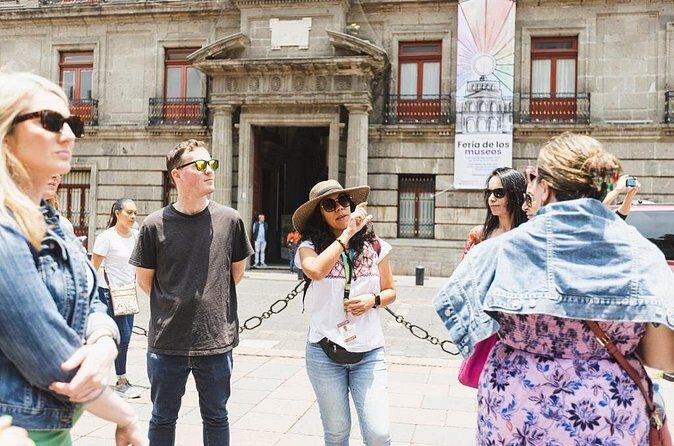 A walk thru Mexico City's downtown - The Opulent Palacio Postal