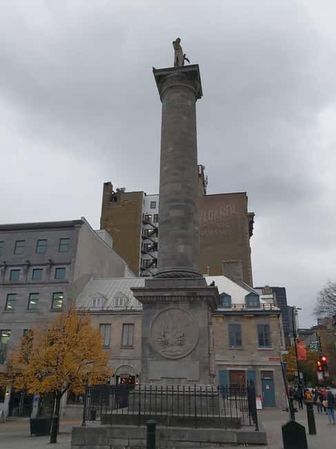 A Walking Tour of Old Montreal - Historic Buildings at Place dArmes
