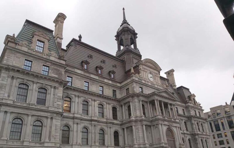 A Walking Tour of Old Montreal - Pointe-à-Callière Museum Observation Deck