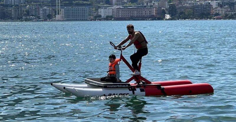 A Water Bike Adventure on Lake Lugano - The Experience in Context