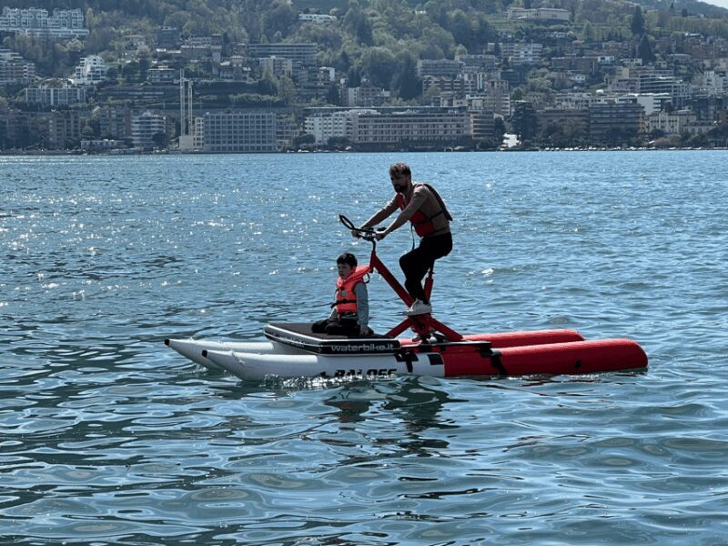 A Water Bike Adventure on Lake Lugano - Who Is This Perfect For?