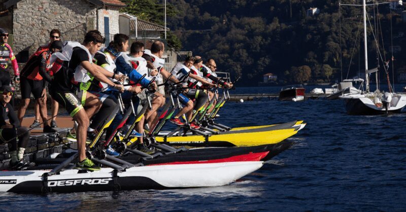 A Water Bike Adventure on Lake Lugano - FAQs