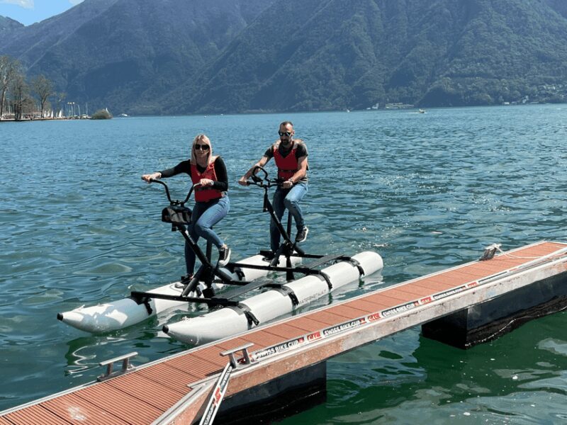 A Water Bike Adventure on Lake Lugano - Final Thoughts