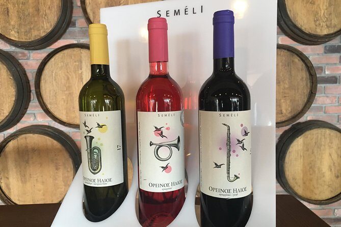 A world of wine-tasting in Nemea from Athens - Key Points