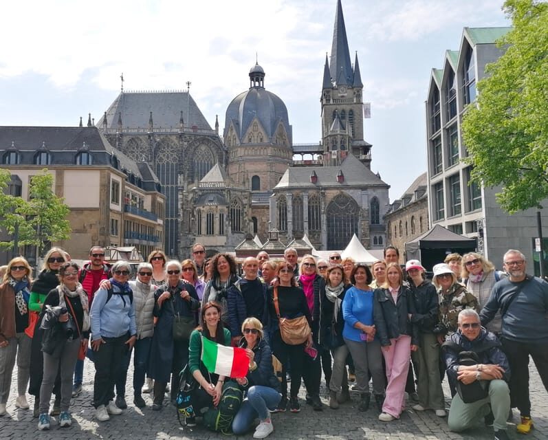 Aachen classic walking tour - Key Points