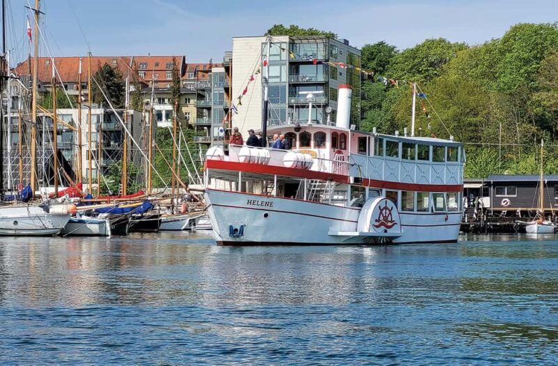 Aarhus: Harbour Cruises with local guide - The Harbour’s Cultural and Maritime Heritage