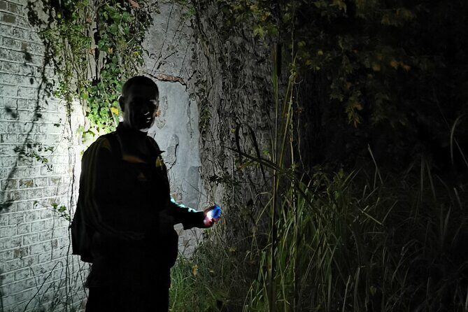 Abandoned and haunted military base - the ghosts tour - Key Points