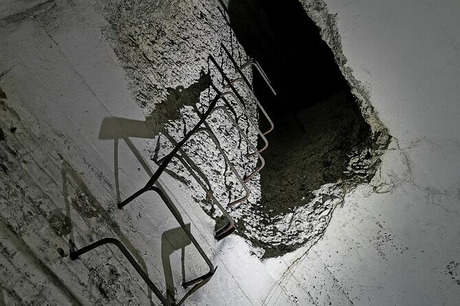 Abandoned and haunted military base - the ghosts tour - The Experience in Detail