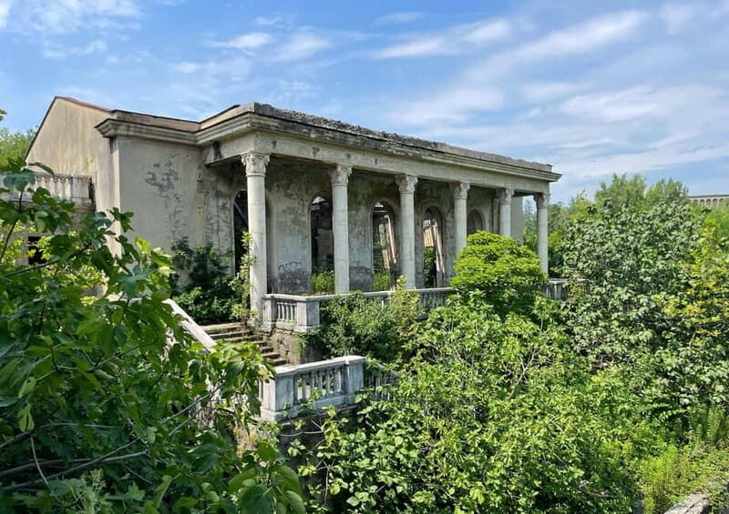 Abandoned sanatoriums of tskaltubo - group tour from Kutaisi - Who Will Love This Tour?