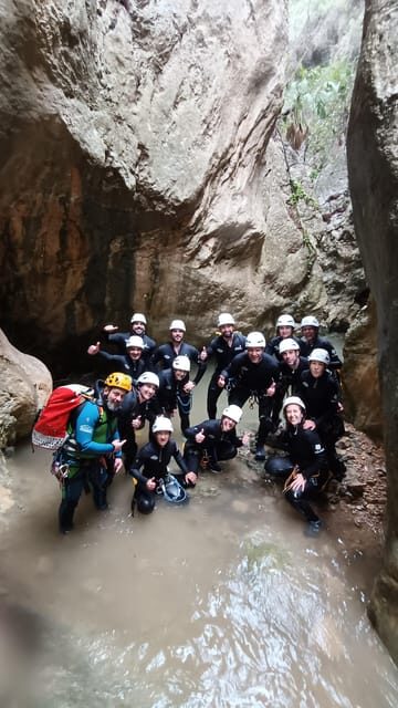 Abdet: water canyoning - What is Canyonng in Abdet Like?