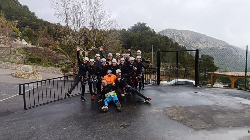 Abdet: water canyoning - The Scenic Surroundings