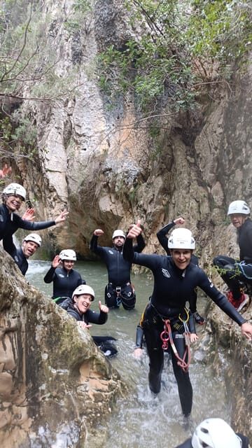 Abdet: water canyoning - The Equipment and Photos