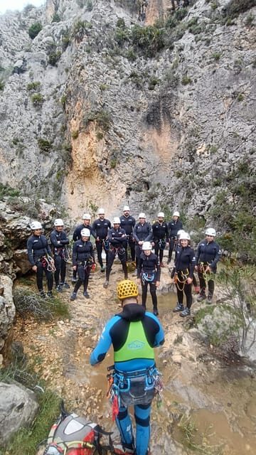 Abdet: water canyoning - Suitability and Considerations