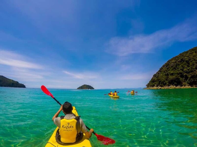 Abel Tasman Kayaks: 1 Day Freedom Kayak Rental - How the Experience Unfolds