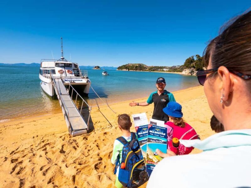 Abel Tasman National Full Park Scenic Cruise - How the Cruise Fits Into Your Trip