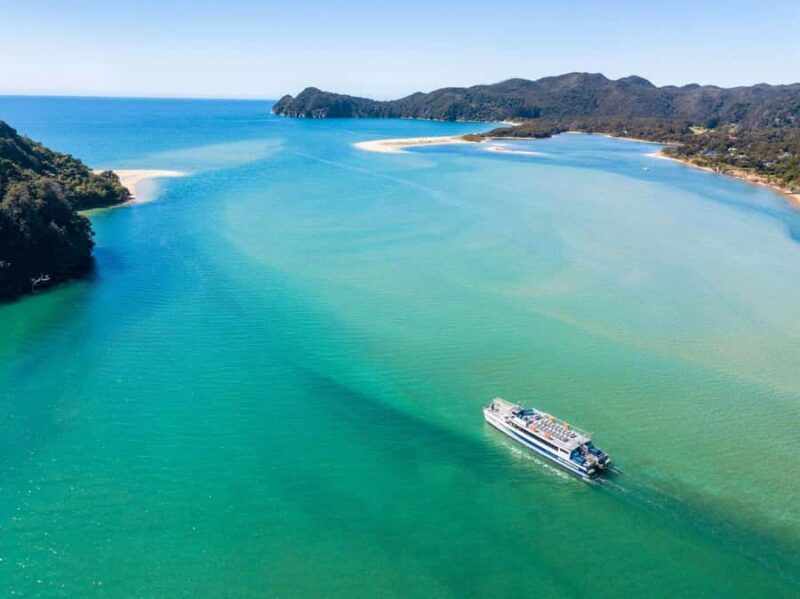 Abel Tasman: Sea Shuttle Cruise and Walking Tour Combo - An Overview of the Tour Experience