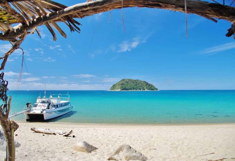 Abel Tasman: Sea Shuttle Cruise and Walking Tour Combo - The Sum Up