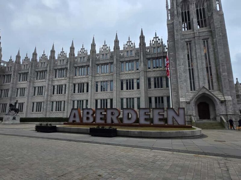 Aberdeen: Guided Walking Tour - Final Thoughts