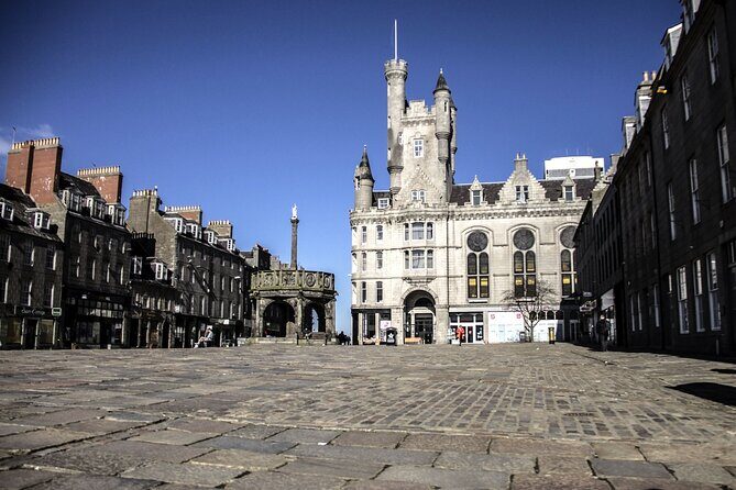 Aberdeen Historical & Turbulent Times Walking Tour - Walkthrough of the Itinerary: What to Expect