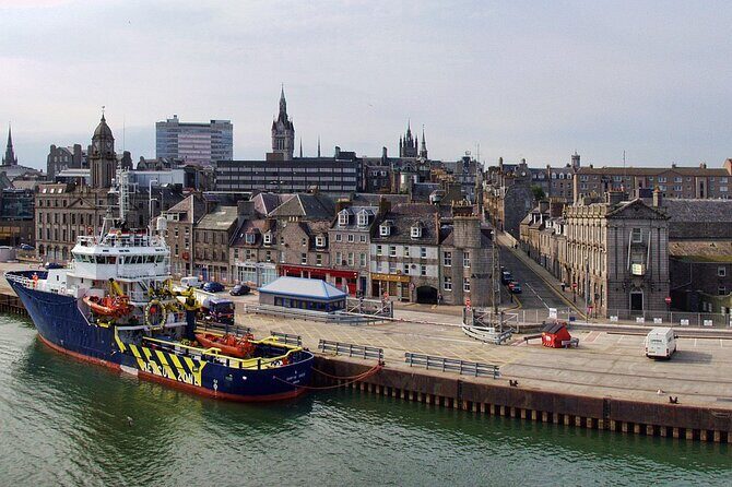 Aberdeen Tour App, Hidden Gems Game and Big Britain Quiz (1 Day Pass) UK - Exploring Aberdeen in a New Way