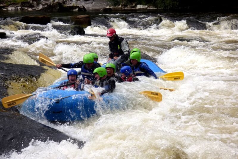 Aberfeldy: Rafting on the River Tay - Key Points