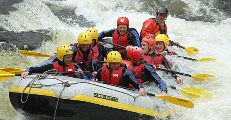 Aberfeldy: Rafting on the River Tay - What to Expect from the Tour