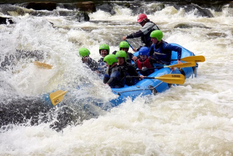 Aberfeldy: Rafting on the River Tay - The Logistics