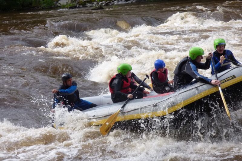 Aberfeldy: Rafting on the River Tay - Who Will Love This Tour?