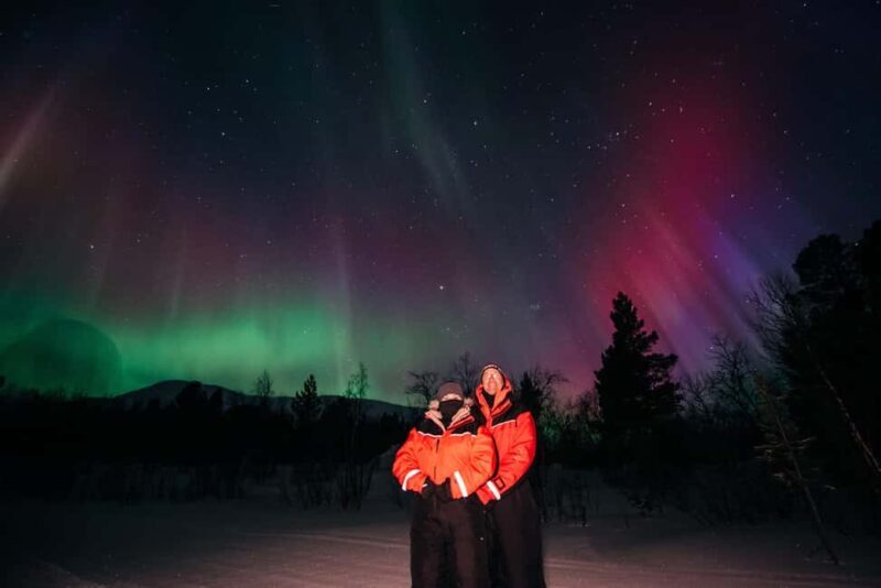 Abisko: Aurora Car Chasing Tour with Photographer - Key Points