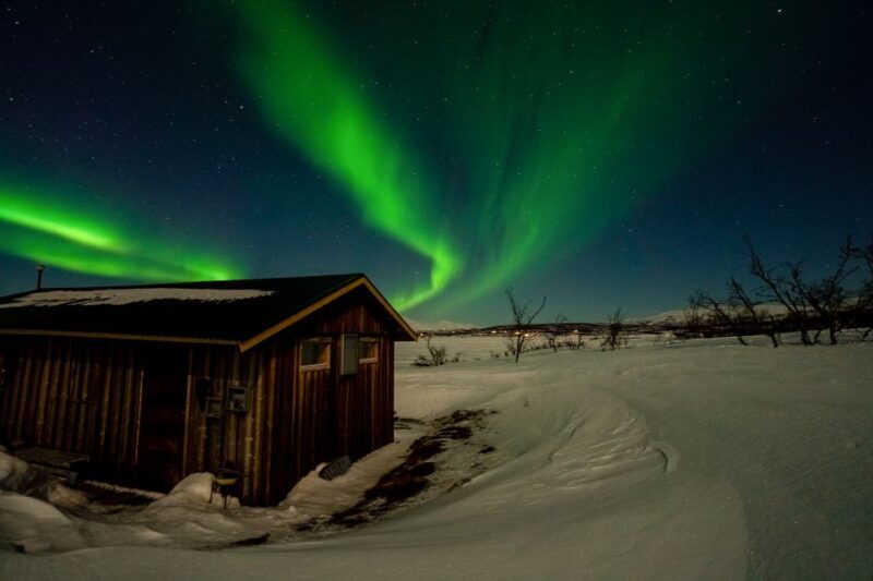 Abisko: Aurora Snowshoeing - The Experience in Detail