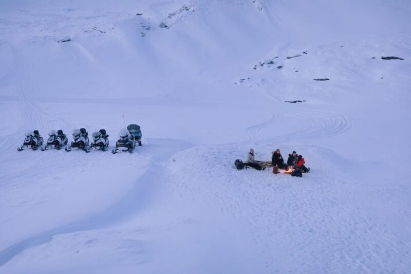 Abisko: Great Outback Snowmobile Tour with Lake Abiskojaure - Exploring the Tour in Detail