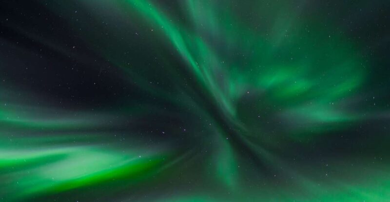 Abisko: Guided Aurora Chase with Hotel Transfers - Key Points