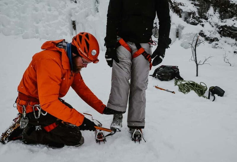 Abisko: Ice Climbing for All Levels with Certified Guide - What to Expect from the Ice Climbing Experience
