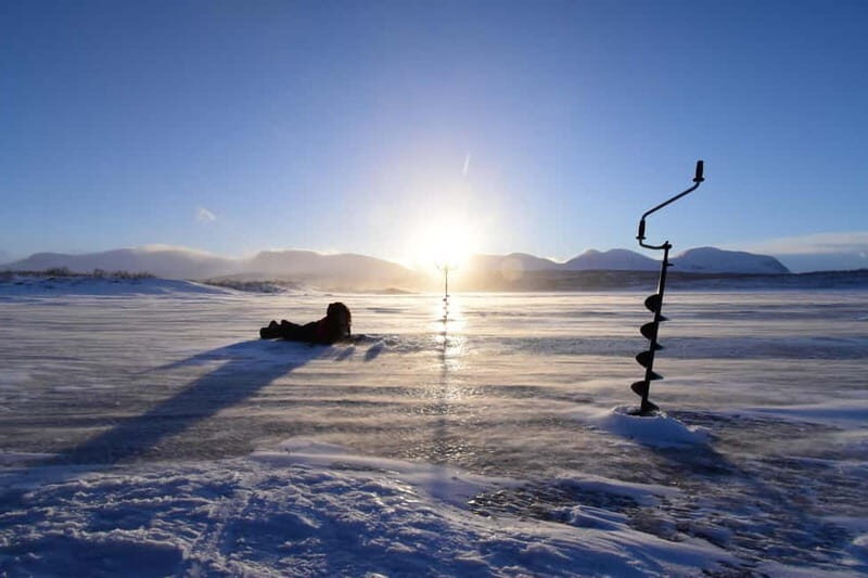 Abisko: Ice Fishing Experience - The Itinerary in Detail