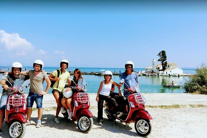 Above & Beyond Palaiokastritsa Corfu Vespa Scooter Tour - FAQ