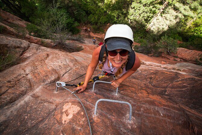 Above Zion Via Ferrata - Open Group Climb - What Might Not Be Perfect for Everyone