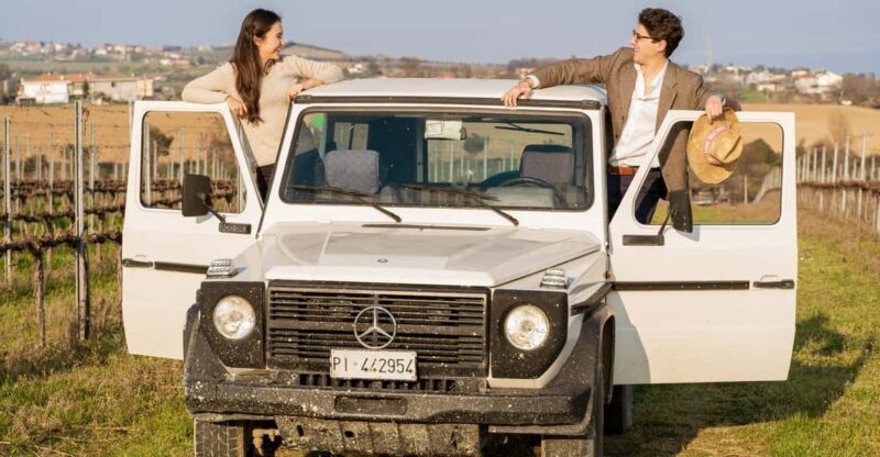 Abruzzo: Vineyard Jeep Tour with Tastings - The Tasting Experience