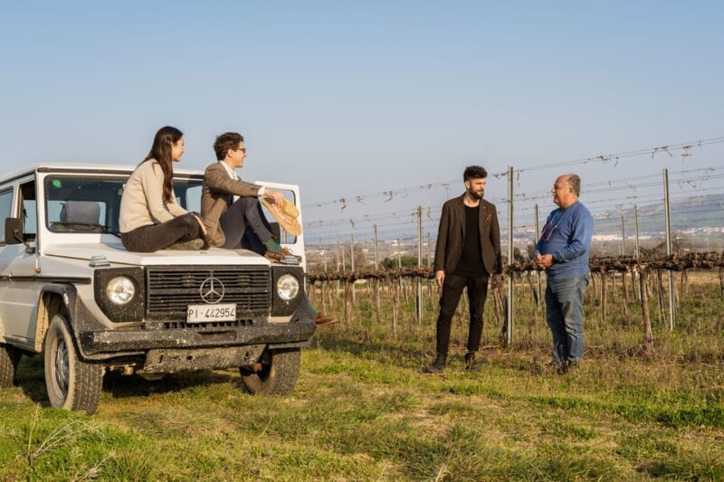 Abruzzo: Vineyard Jeep Tour with Tastings - FAQs