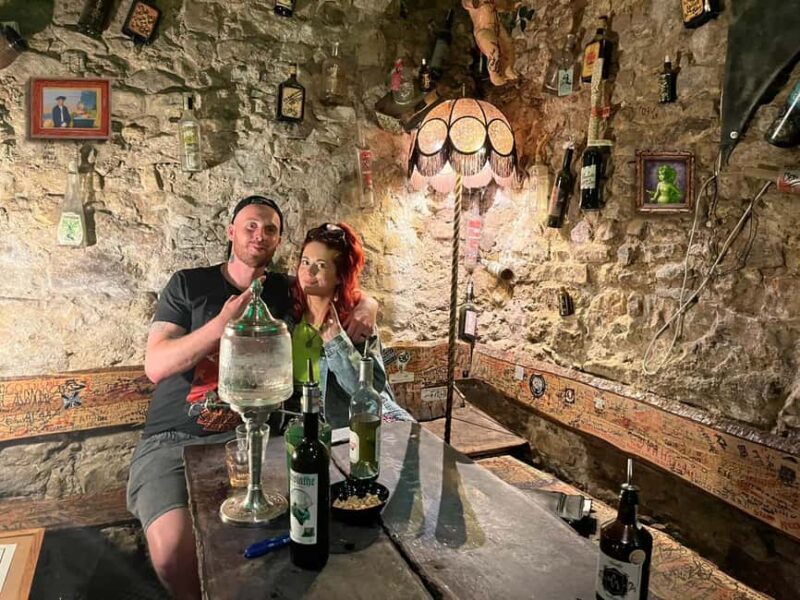 Absinthe Tasting Prague: Historic Cellar Experience - Key Points