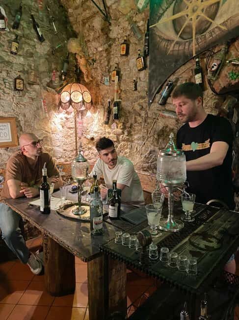 Absinthe Tasting Prague: Historic Cellar Experience - The Tasting: What You’ll Try