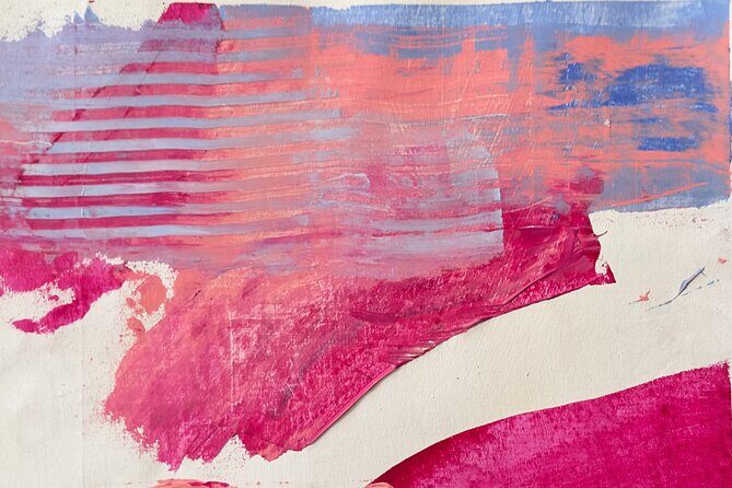 Abstract Painting | Acqui Terme Piemont (IT) - Meeting Point & Location