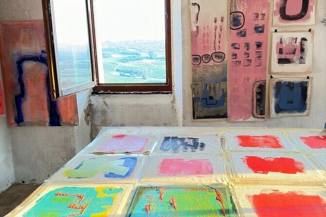 Abstract Painting | Acqui Terme Piemont (IT) - What to Expect During the Two Hours