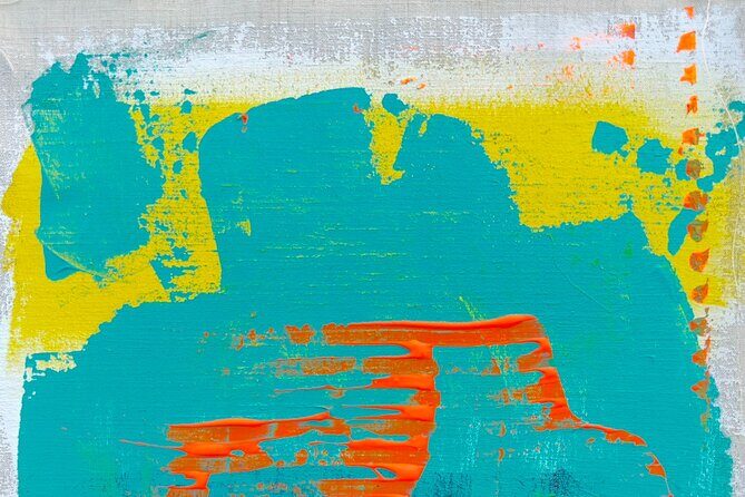 Abstract Painting | Acqui Terme Piemont (IT) - The Materials & Price