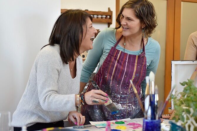 Abstract Painting Class - The Value of the Experience