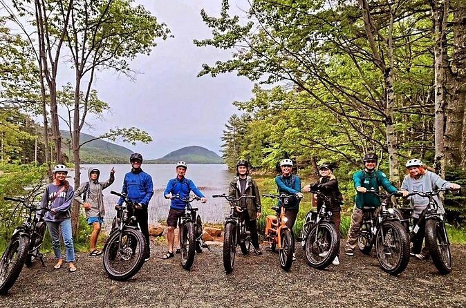 Acadia Fat tire Ebike Tours - The Experience: Pros and Cons